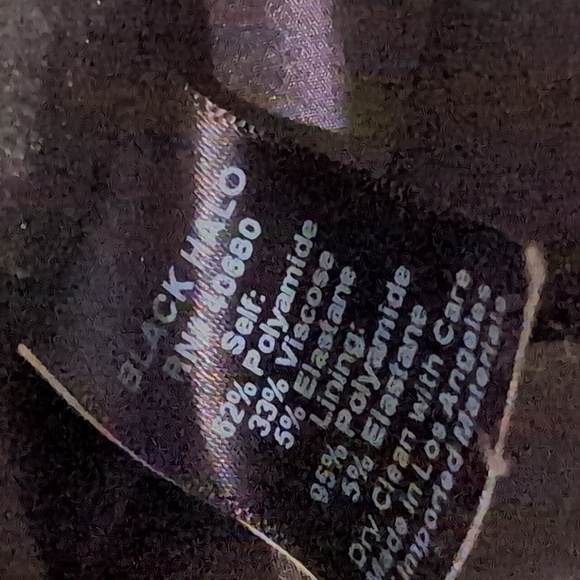 Black halo pencil dress - Picture 8 of 9